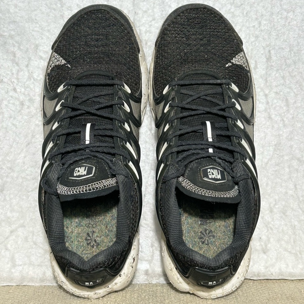 Nike Mens Black Air Max Terrascape Plus Off Noir Running Sneakers Shoes SZ 8.5 - Picture 5 of 11